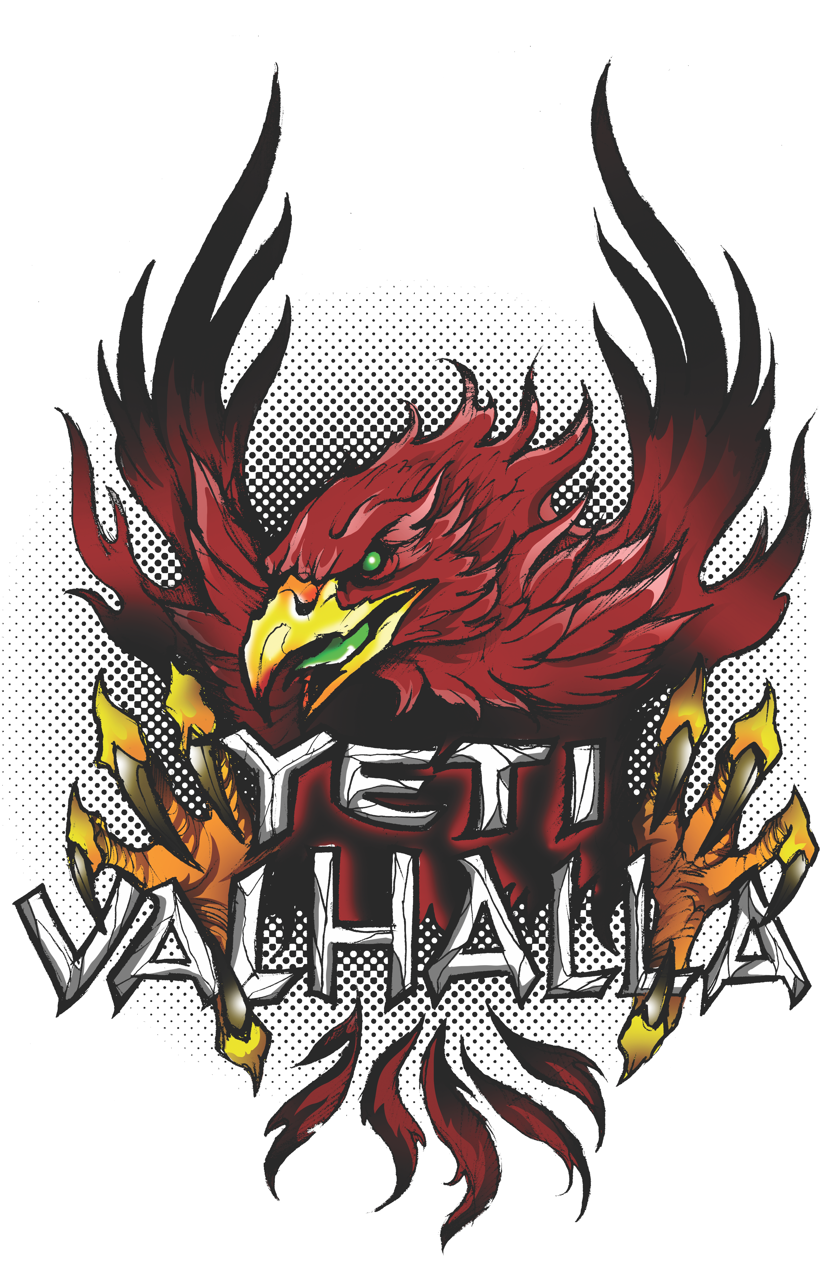 Yeti Valhalla Logo